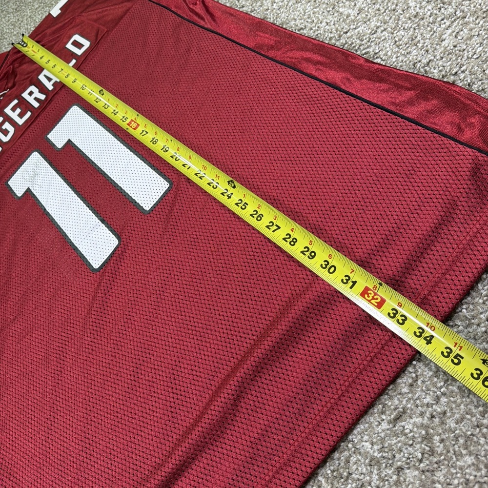 Reebok Larry Fitzgerald Jersey Signed XL Classic Excellent Condition - Picture 9 of 9